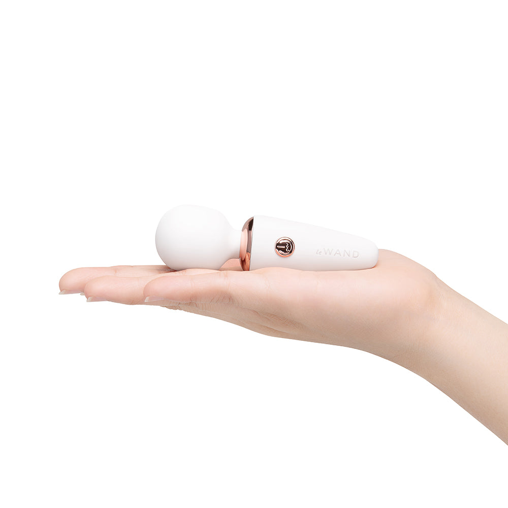 Le Wand Mini Micro Wand White