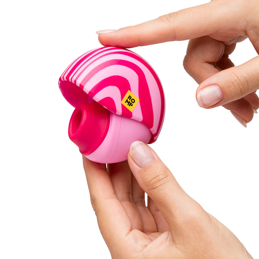 ROMP Spin Travel Rechargeable Clitoral Stimulator