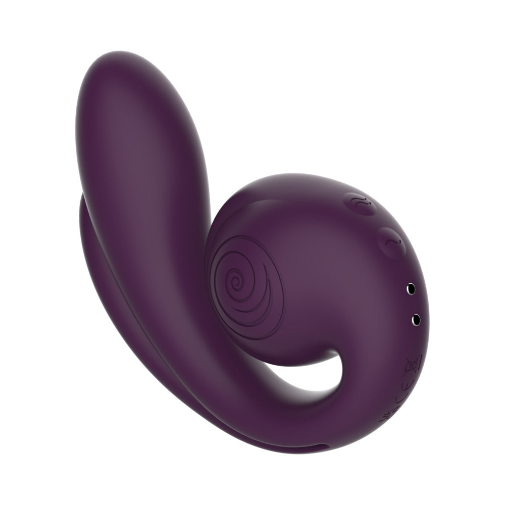 SVibe Snail Gizi Pro Vibrator Grape