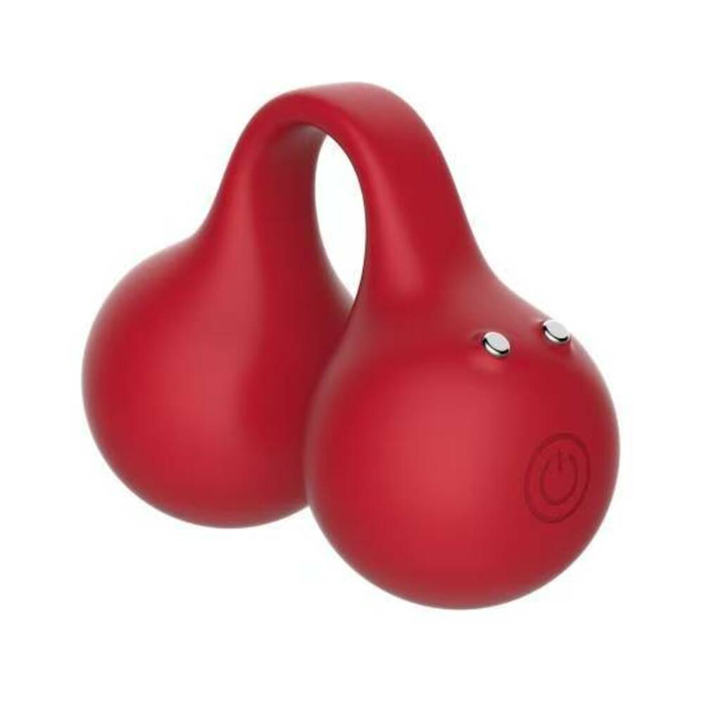 SVibe Snail Twinn Finger Vibrator Cherry (No App)