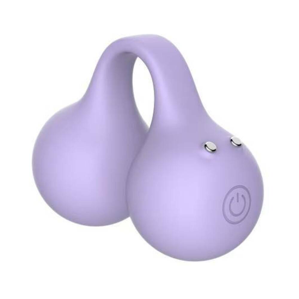 SVibe Snail Twinn Finger Vibrator Lilac (App-Enabled)