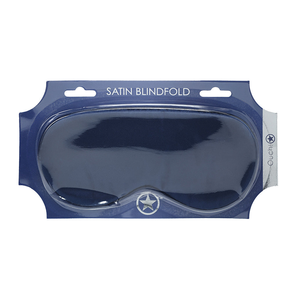 Ouch! Satin Mask Navy