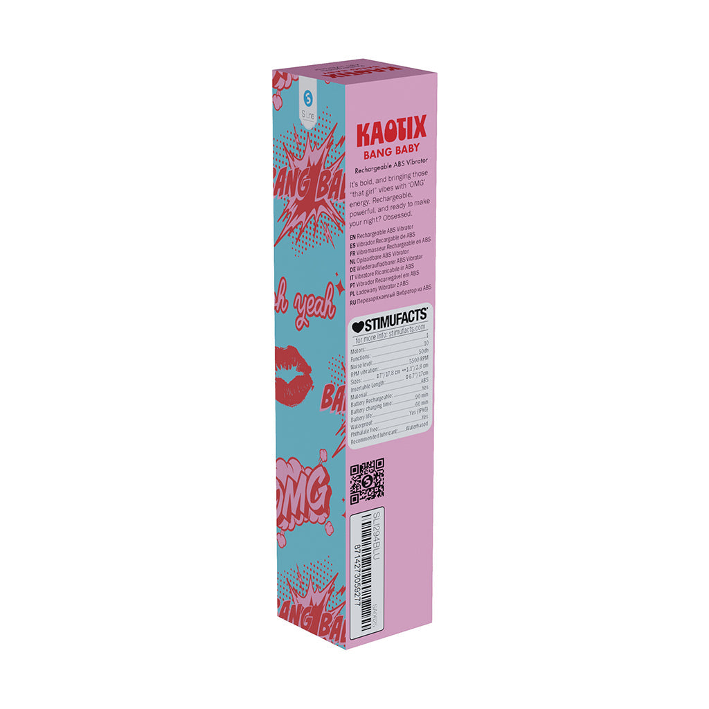 SLI Kaotix Display Box Assorted Color (20 Units)