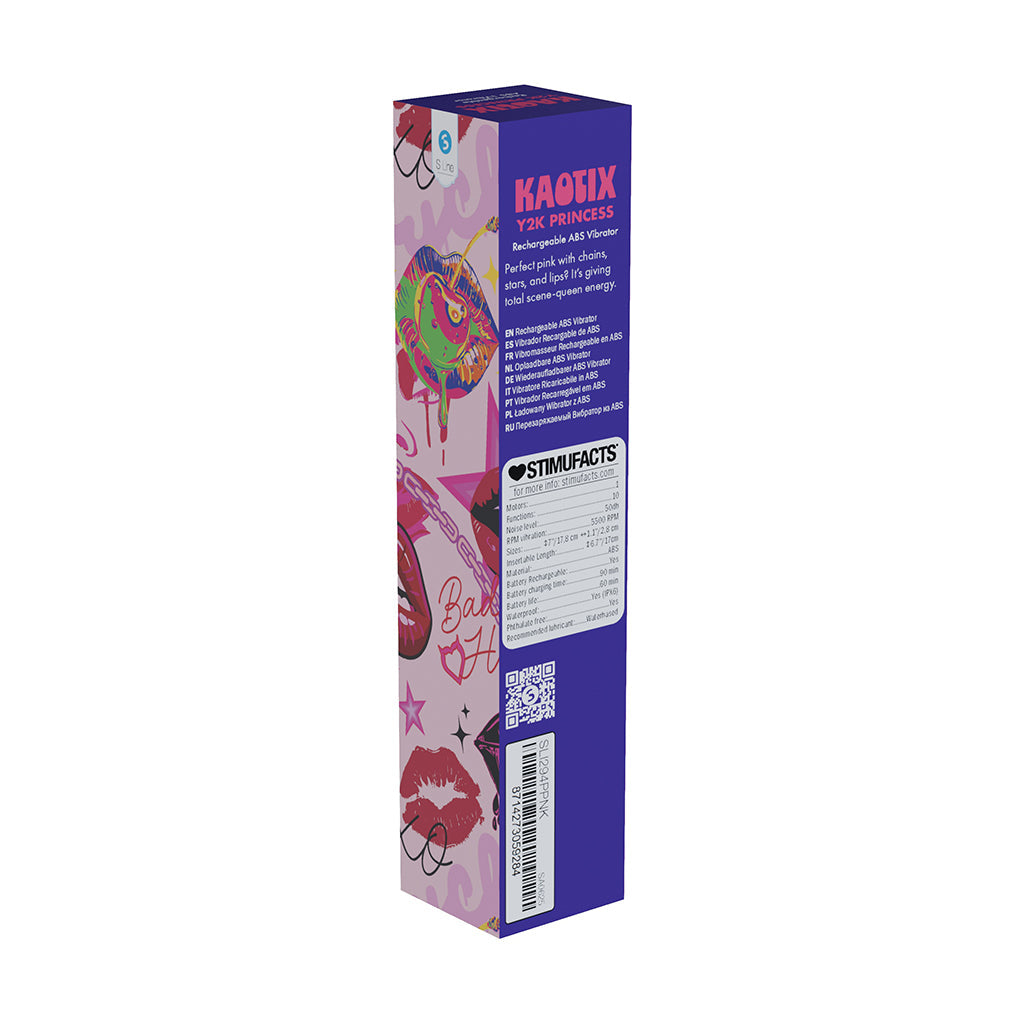 SLI Kaotix Display Box Assorted Color (20 Units)