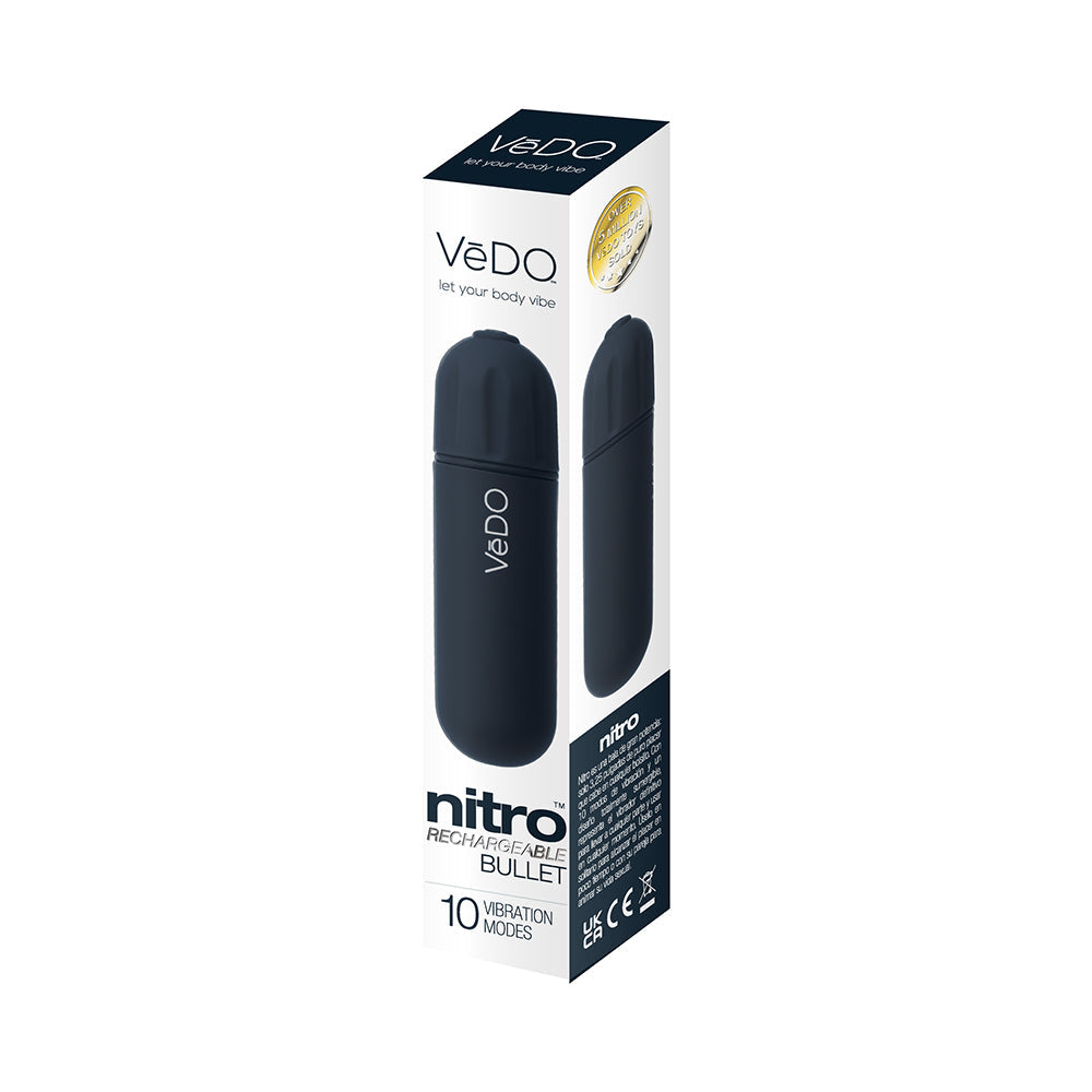 VeDO Nitro Rechargeable Bullet Vibe Assort 16 Pc Display