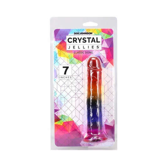Crystal Jellies 7 in. Dong Rainbow - product photo