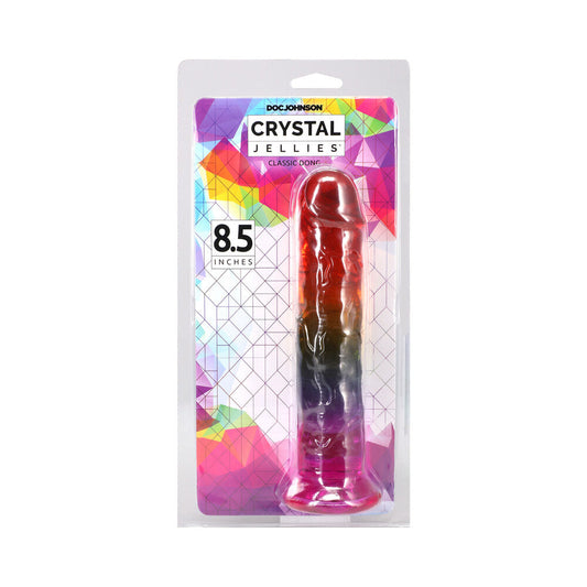Crystal Jellies 8.5 in. Dong Rainbow - product photo