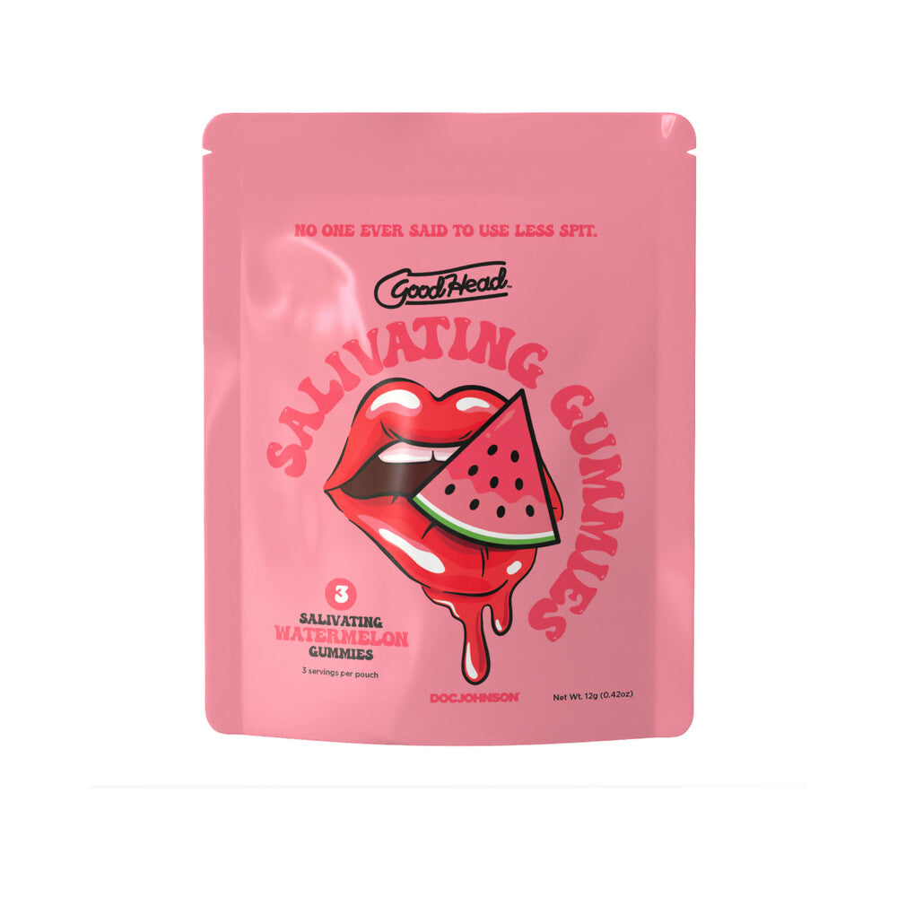 GoodHead Salivating Gummies 24-Pack Display Watermelon