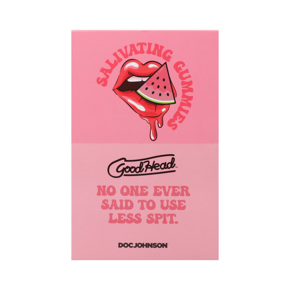 GoodHead Salivating Gummies 24-Pack Display Watermelon