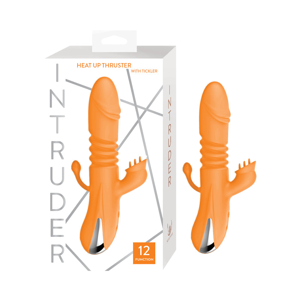 Intruder Heat Up Thruster with Tickler Orange