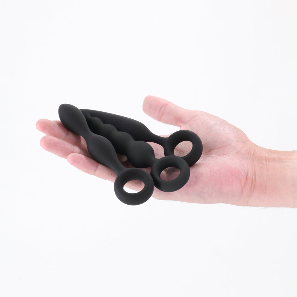Renegade Trio Kit Black