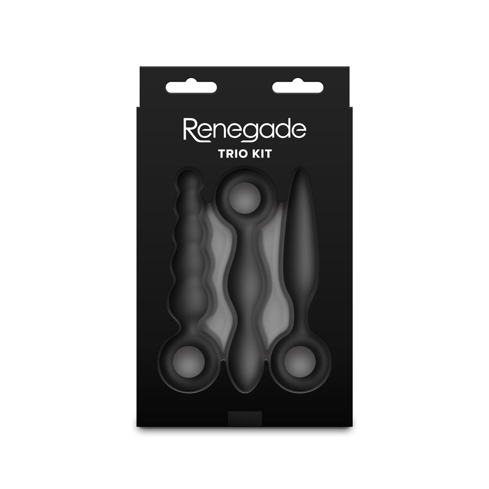 Renegade Trio Kit Black