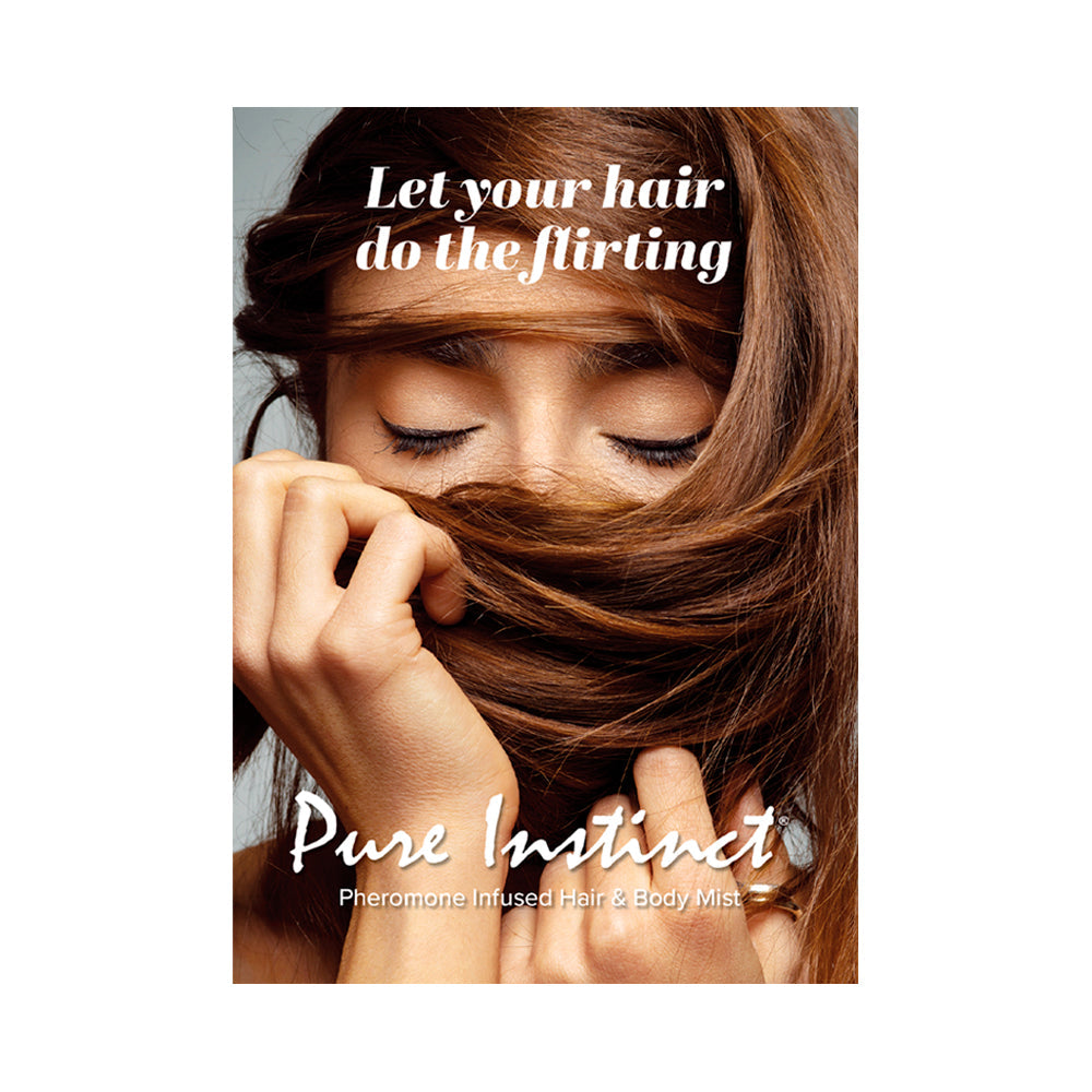 Pure Instinct Pheromone Hair & Body Mist 21-Piece Bundle with Testers