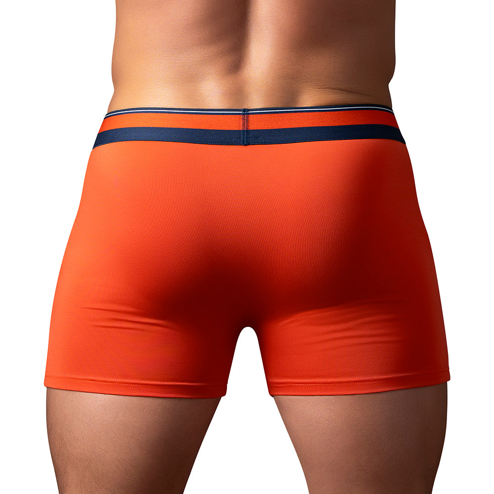 Male Power Soo Cumfy Boxer Brief Orange S