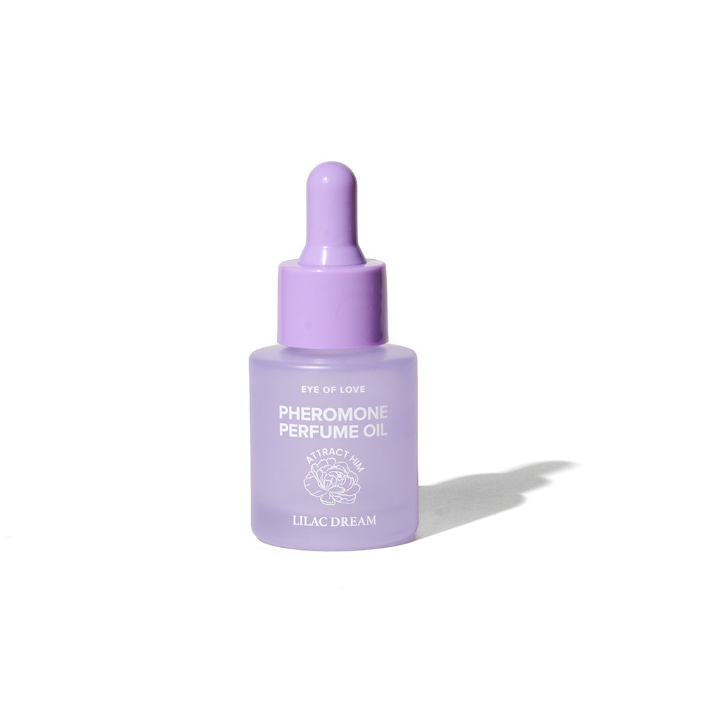 Eye of Love Pheromone Parfum Oil 0.67 oz. Dropper Lilac Dream