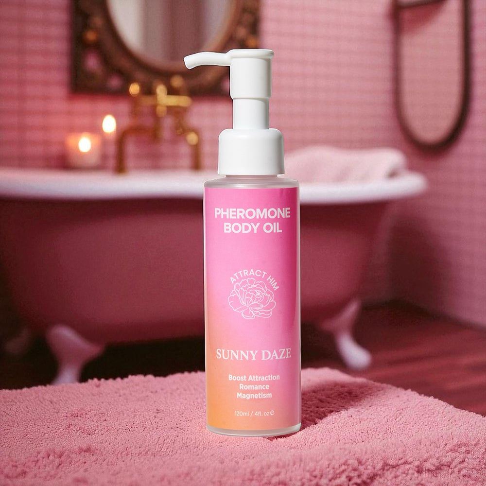 Eye of Love Pheromone Body Oil 4 oz. Pump Sunny Daze
