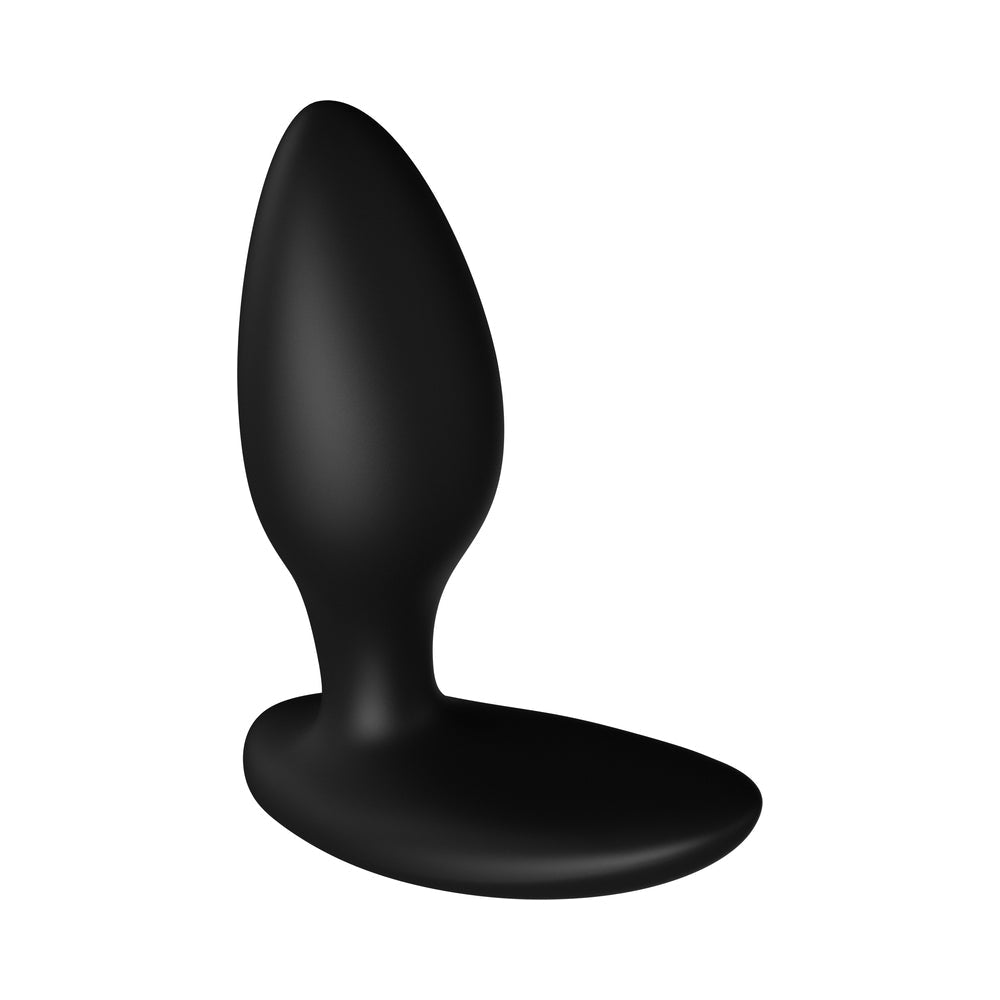 We-Vibe Ditto+ Rechargeable Remote Control Vibrating Anal Plug Satin Black