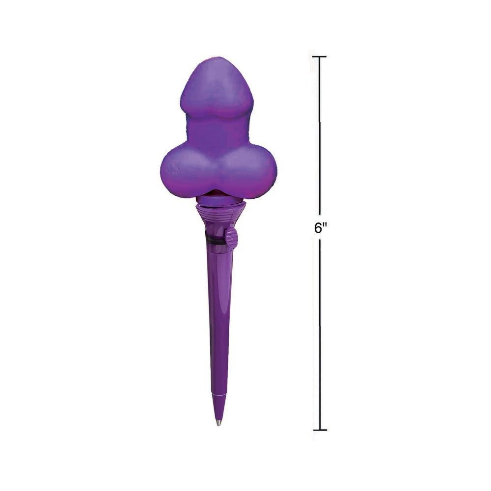 Super Fun Popping Penis Pen 12-Piece Display