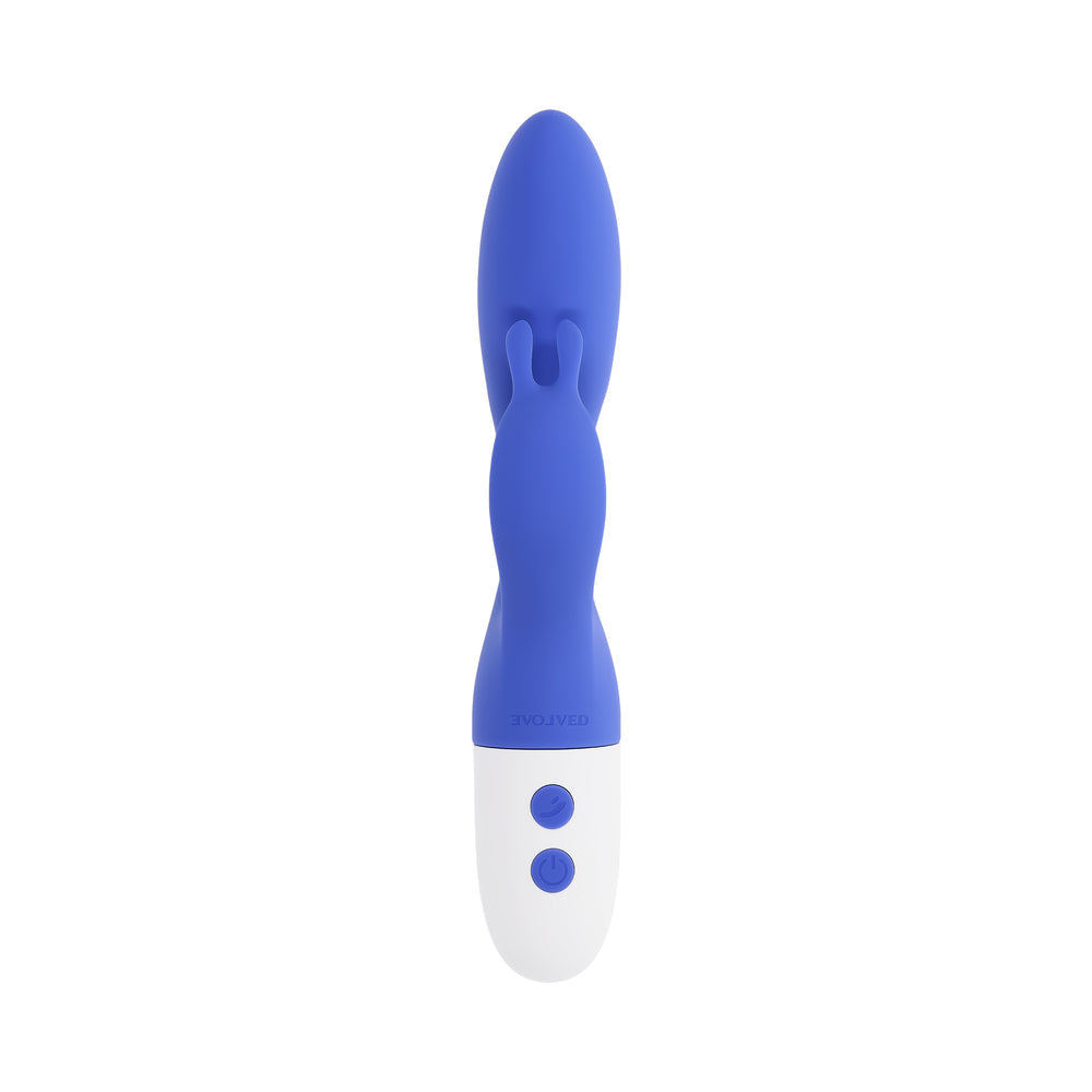 Evolved Funny Bunny Blue