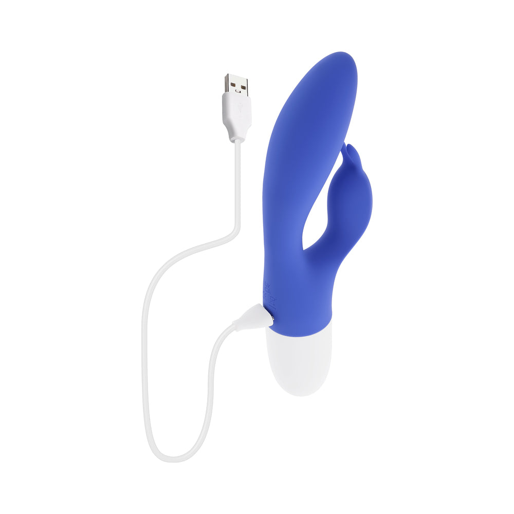 Evolved Funny Bunny Blue
