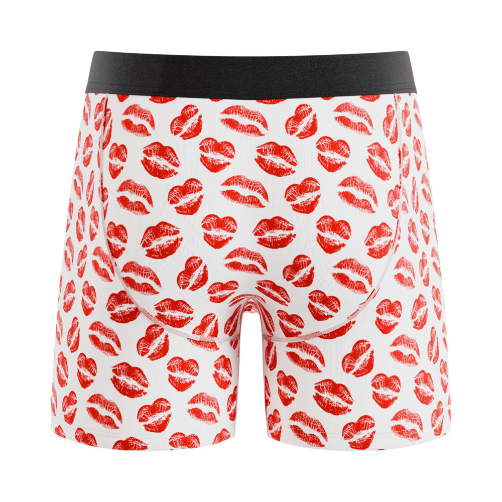 Shinesty The Pucker Up Lipstick Kiss Ball Hammock Pouch Underwear with Fly XL