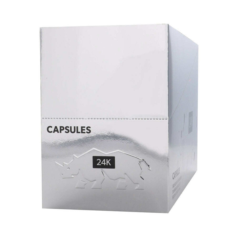 Rhino 24K Capsules 24-Pack Display