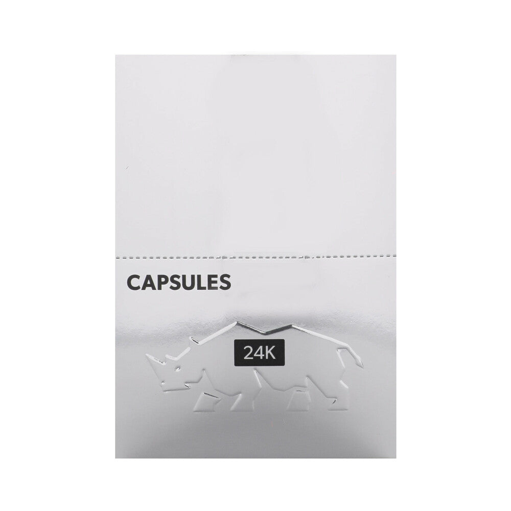 Rhino 24K Capsules 24-Pack Display