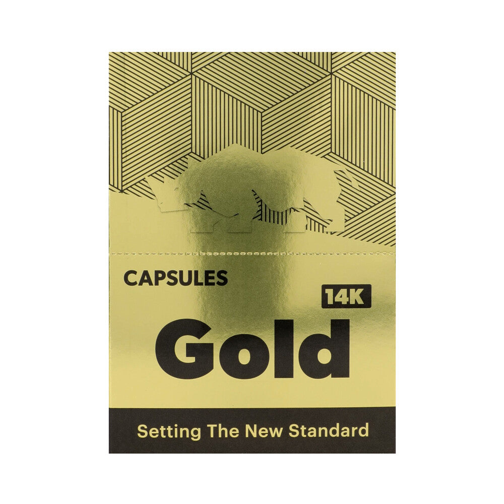 Rhino Gold 14K Capsules 24-Pack Display