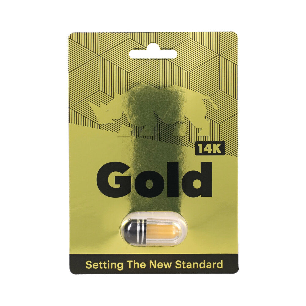 Rhino Gold 14K Capsules 24-Pack Display