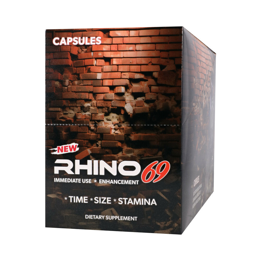 Rhino 69 Capsules 24-Pack Display