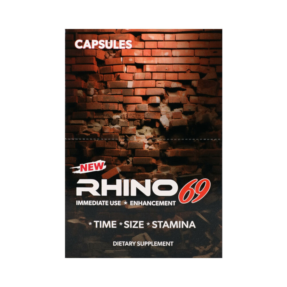 Rhino 69 Capsules 24-Pack Display