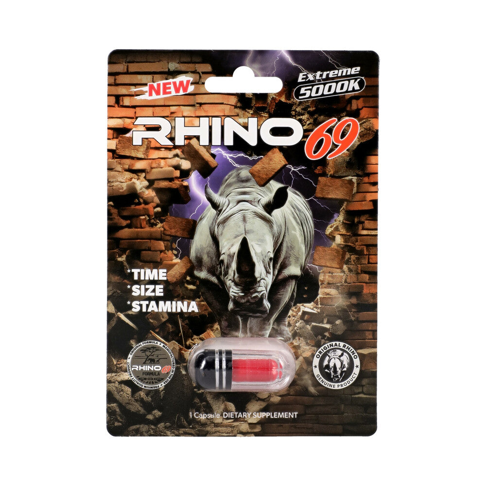 Rhino 69 Capsules 24-Pack Display