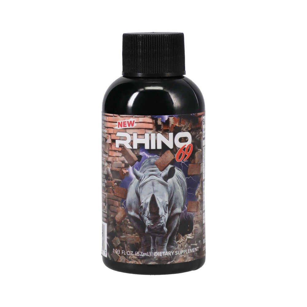 Rhino 69 Liquid Shots 2 oz. Bottles 12-Pack Display