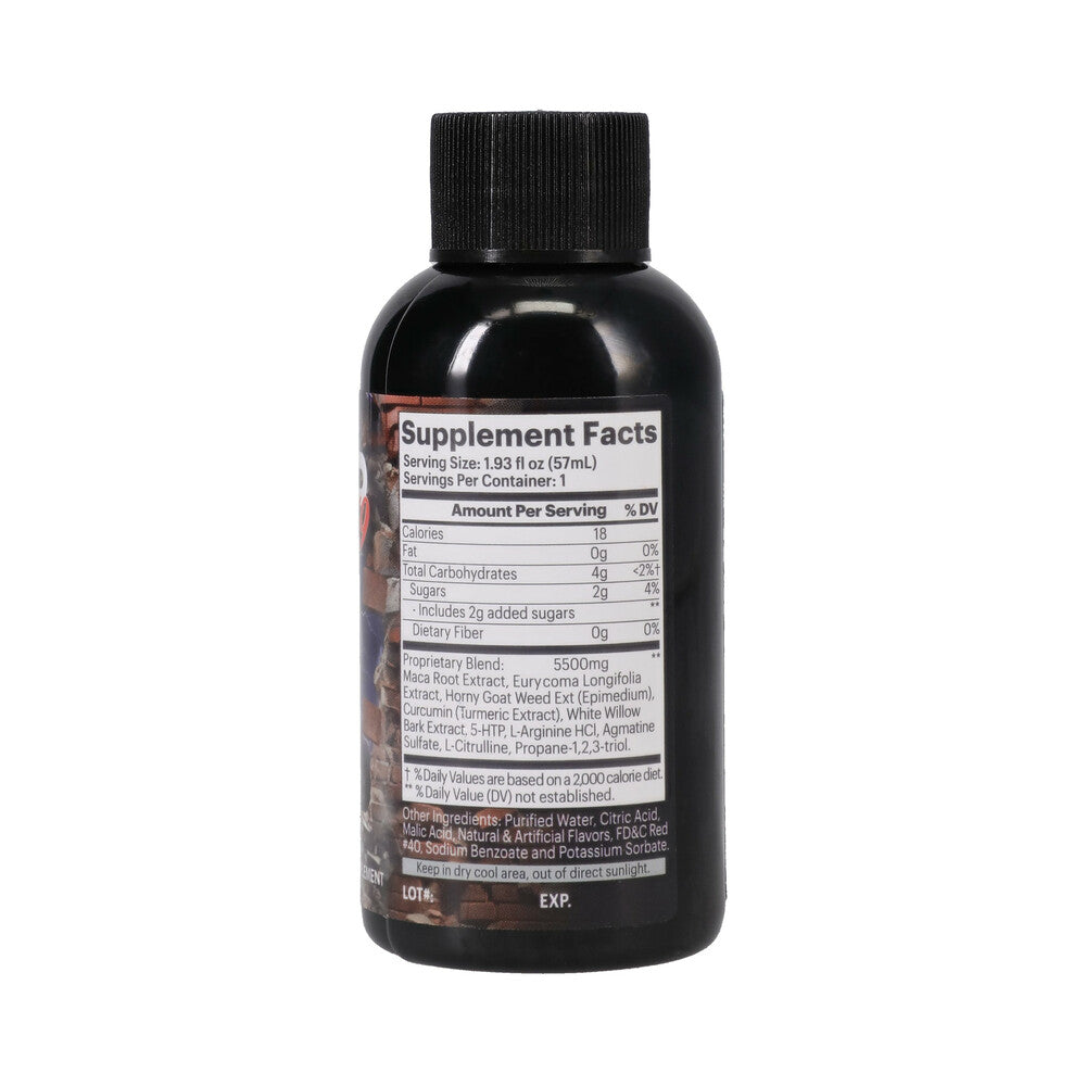 Rhino 69 Liquid Shots 2 oz. Bottles 12-Pack Display