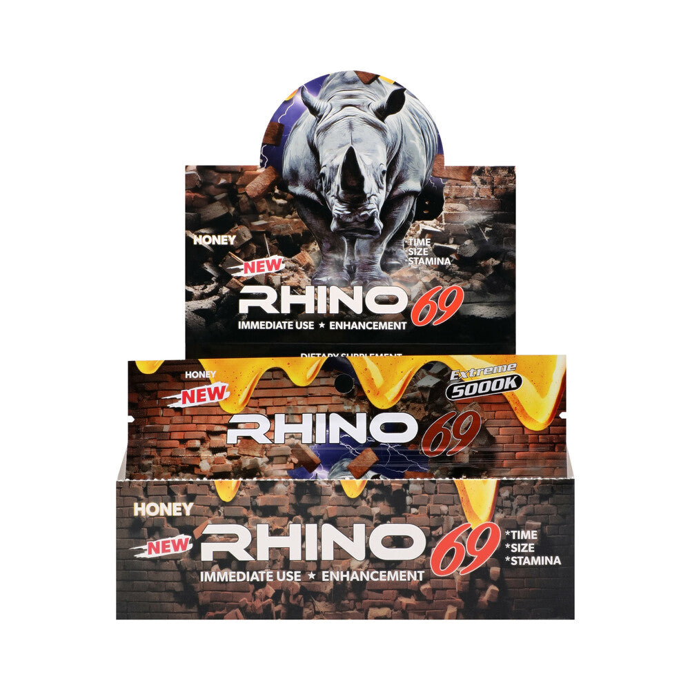 Rhino 69 Honey 24-Pack Display