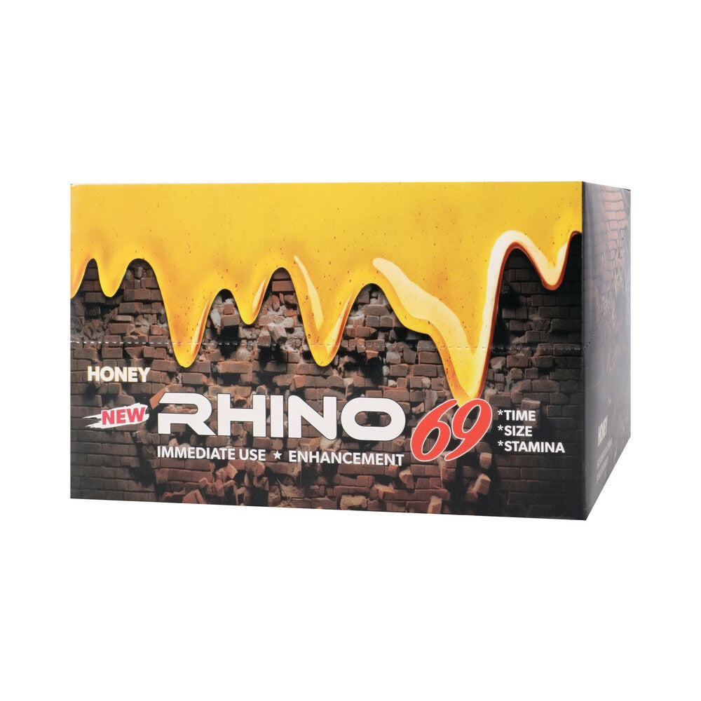 Rhino 69 Honey 24-Pack Display