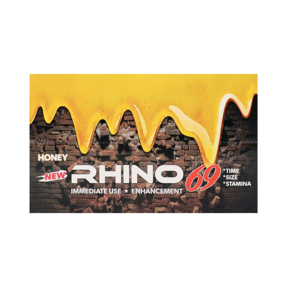 Rhino 69 Honey 24-Pack Display