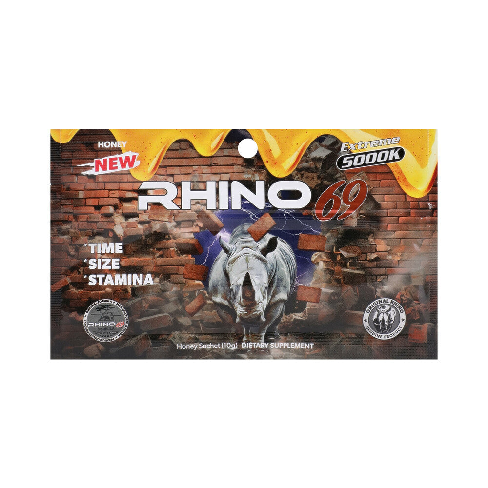 Rhino 69 Honey 24-Pack Display