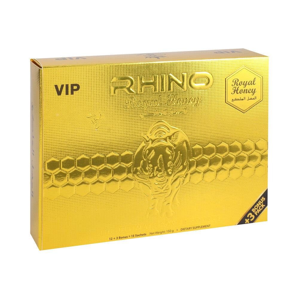 Rhino Royal Honey 15-Pack Display