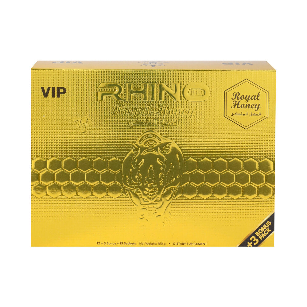 Rhino Royal Honey 15-Pack Display