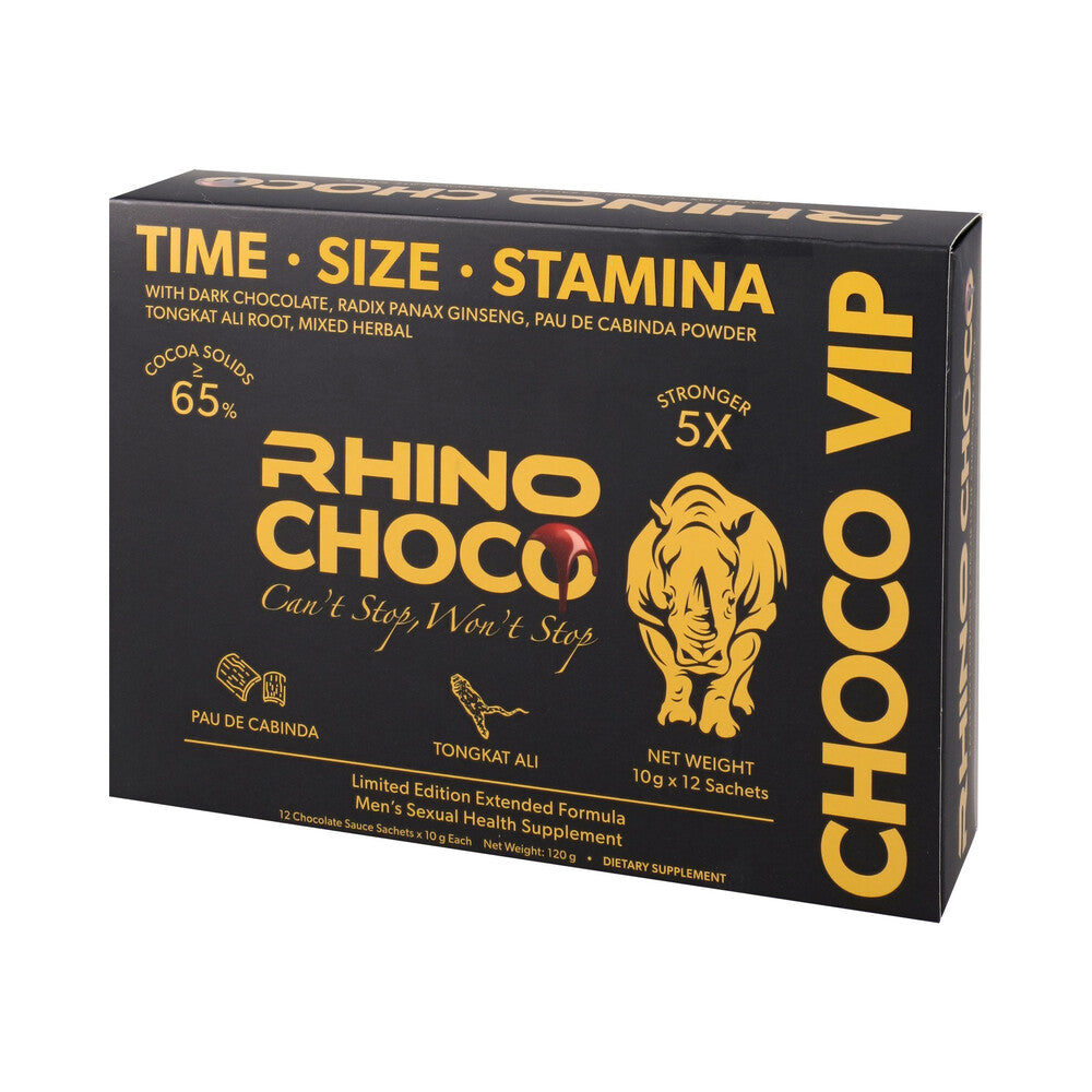 Rhino Choco 5 x Stronger 12-Pack Display