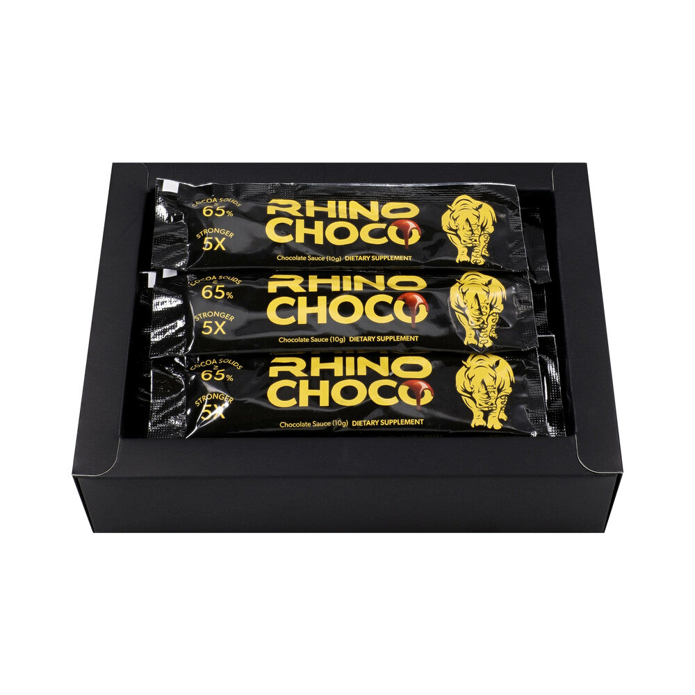 Rhino Choco 5 x Stronger 12-Pack Display