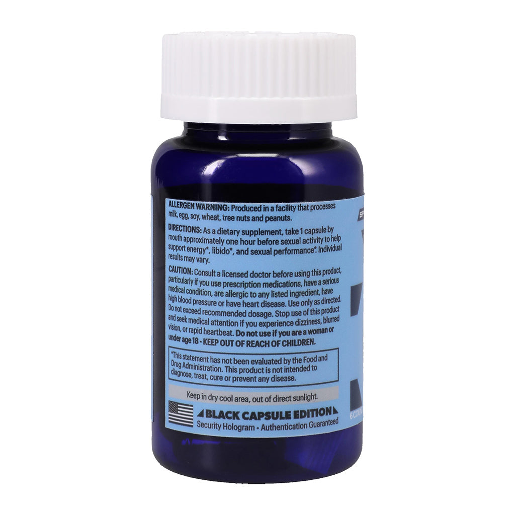 Rhino Blue Special Edition 6K Bottled Capsules 6ct