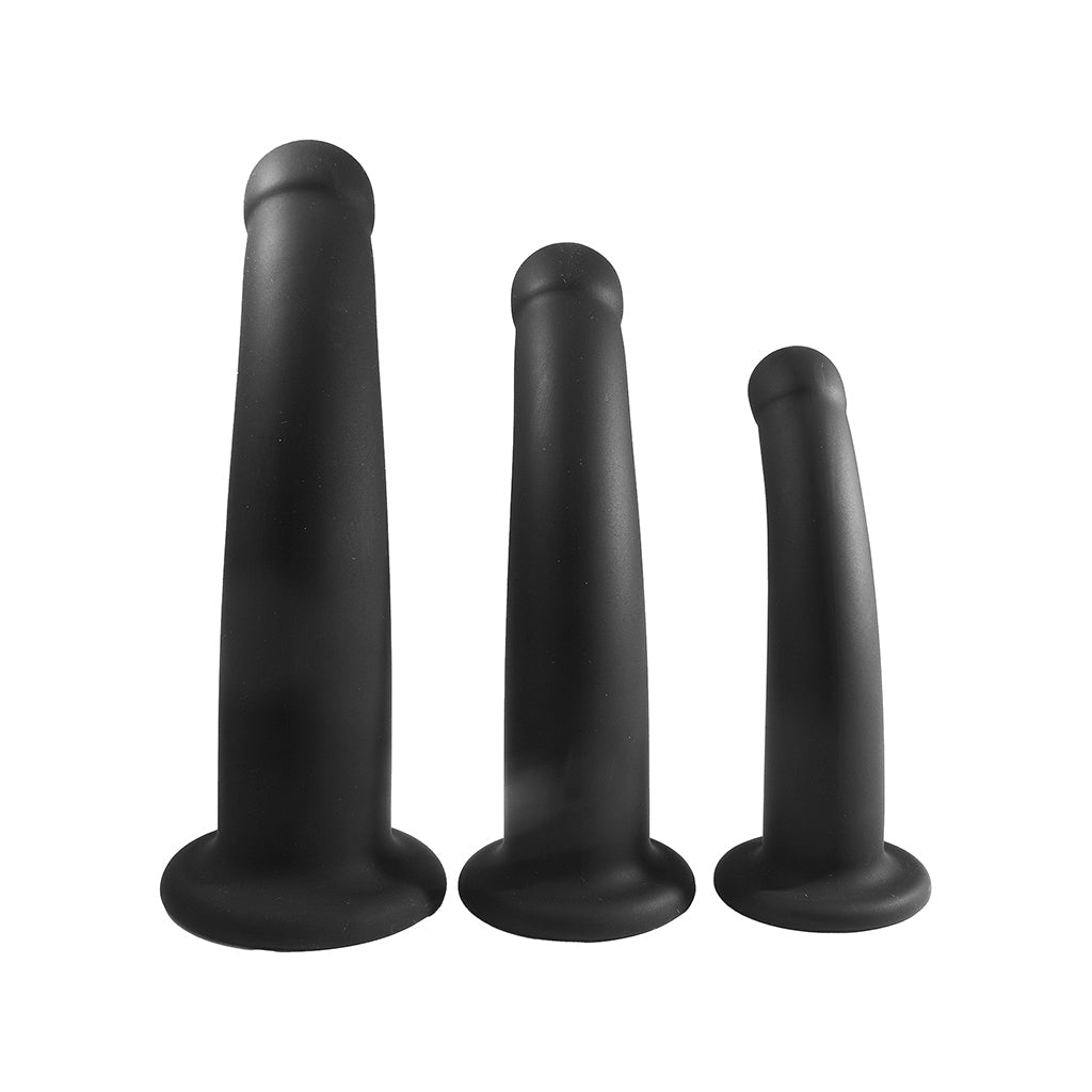 Trio Deluxe Curved Training Kit Black