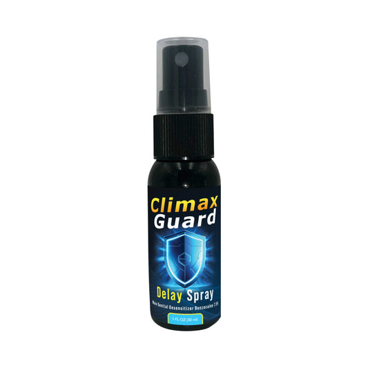 Climax Guard Male Climax Control Spray 1 oz. Bottle