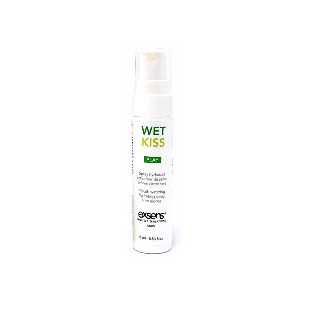 Exsens Wet Kiss Lime Moisturizing Saliva Spray 15ml