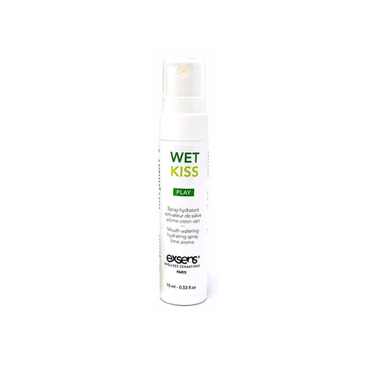 Exsens Wet Kiss Lime Moisturizing Saliva Spray 15ml - product photo 2