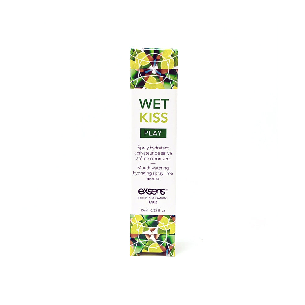 Exsens Wet Kiss Lime Moisturizing Saliva Spray 15ml