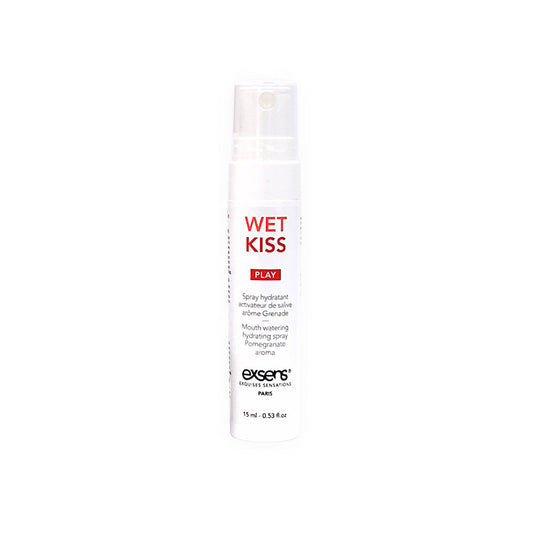 Exsens Wet Kiss Pomegranate Moisturizing Saliva Spray 15ml - product photo 2