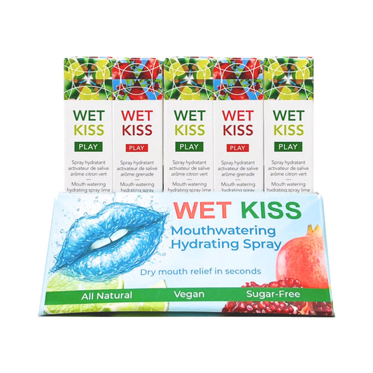Exsens Wet Kiss POS Display (No Testers) 15ml - product photo